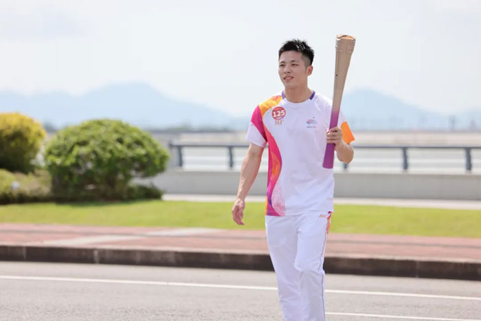 你好火炬手 | 亞運(yùn)薪火，榮耀時(shí)刻